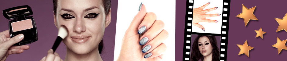 New Year make up content banner